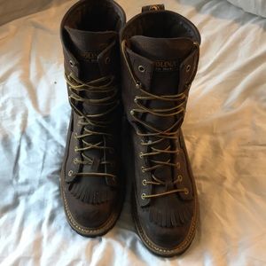 Carolina logger boots